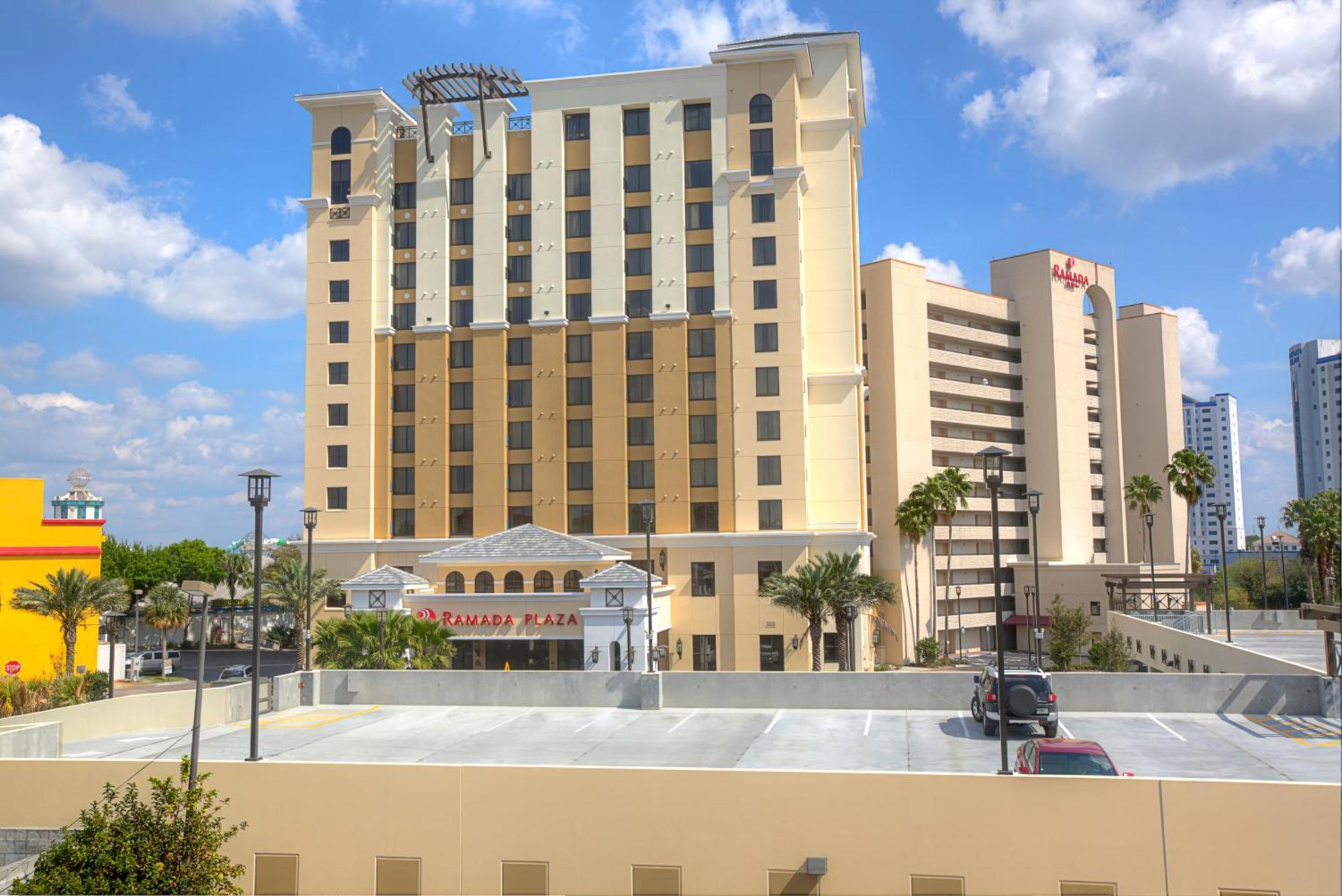 Ramada Plaza By Wyndham Orlando Resort & Suites Intl Drive Exteriör bild