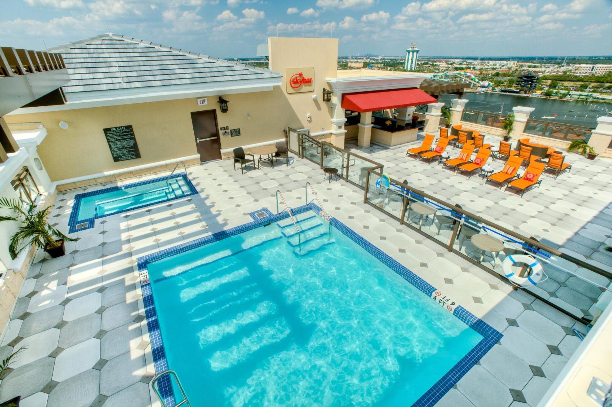 Ramada Plaza By Wyndham Orlando Resort & Suites Intl Drive Exteriör bild