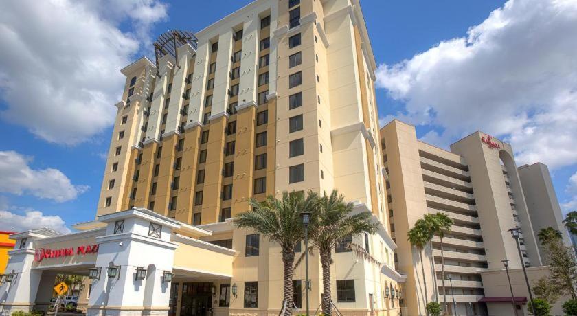 Ramada Plaza By Wyndham Orlando Resort & Suites Intl Drive Exteriör bild